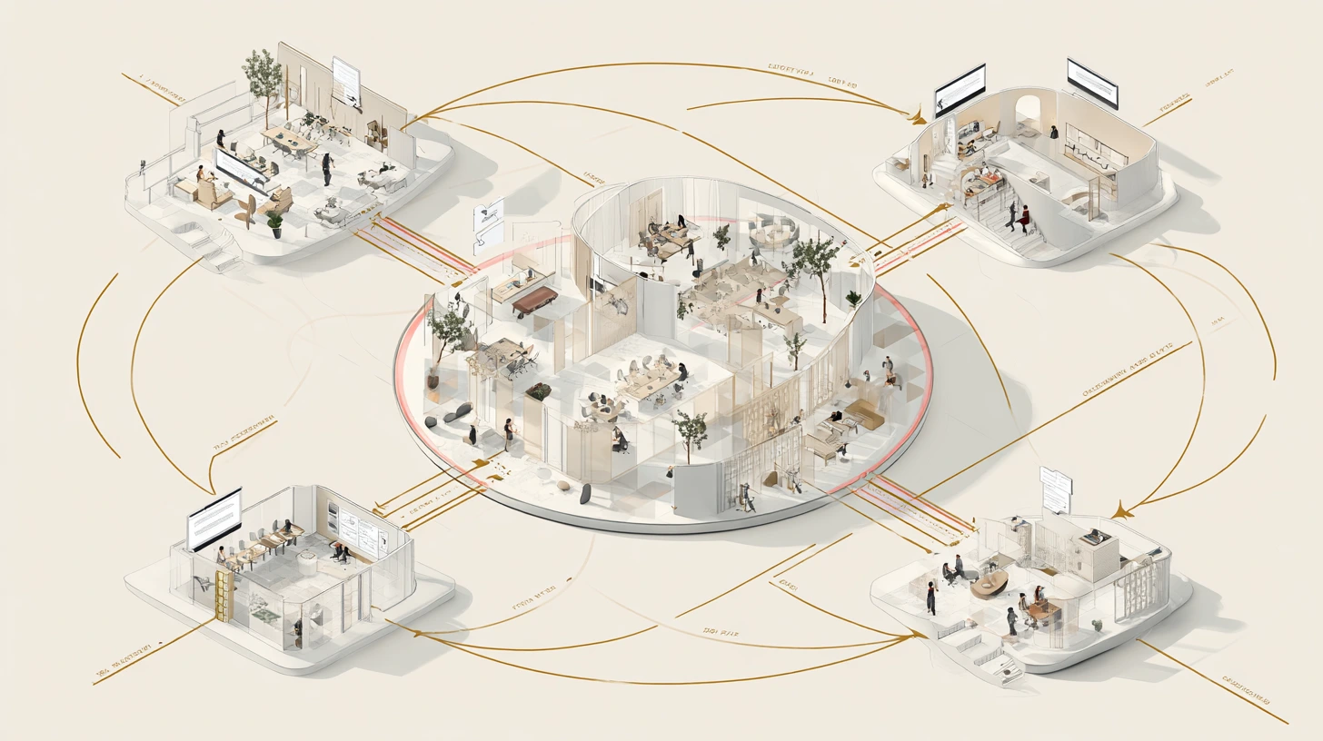 Culture Change in Hybrid Organisations: What Actually Travels Through the System illustration