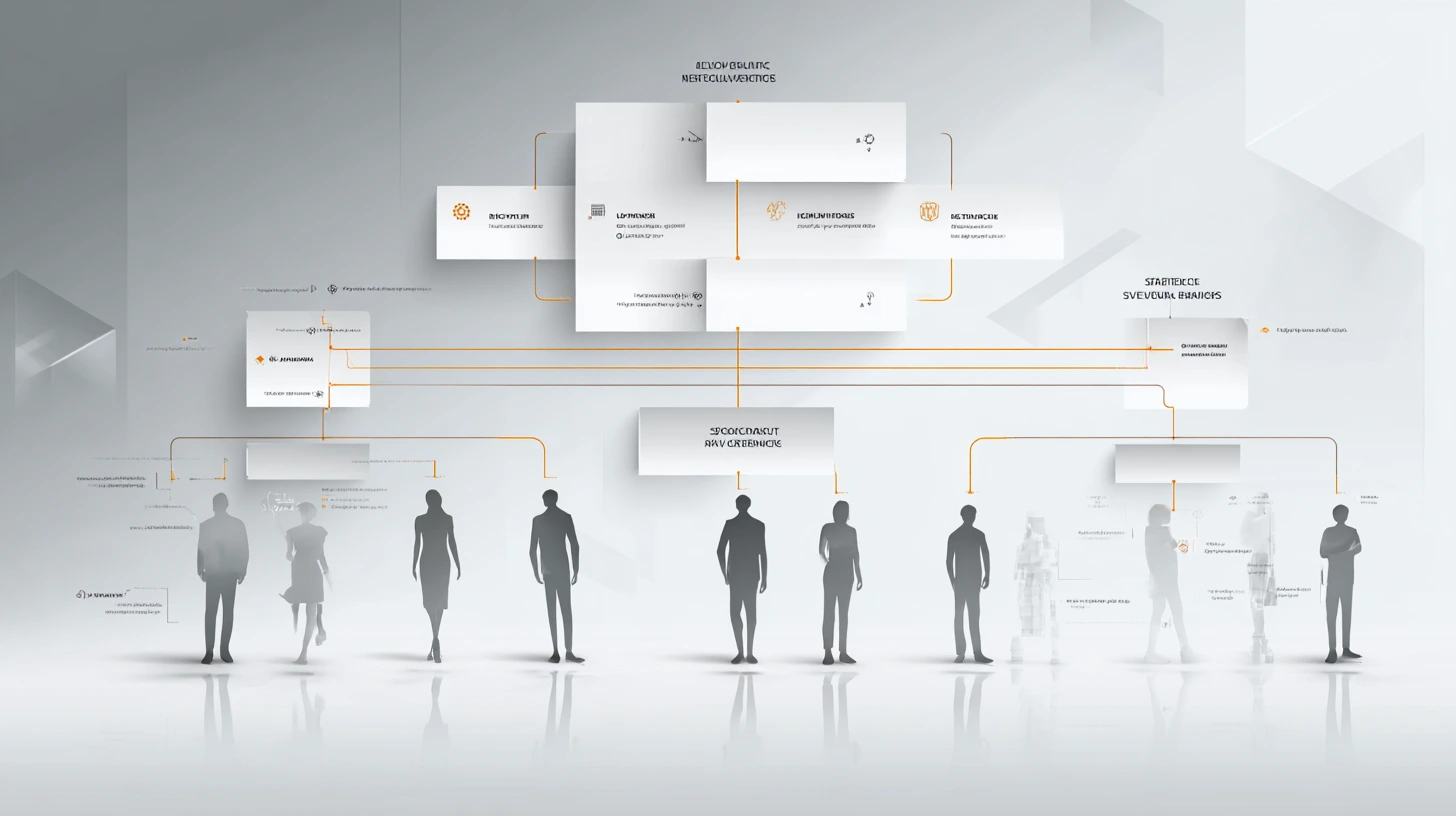 Job architecture and skills architecture illustration